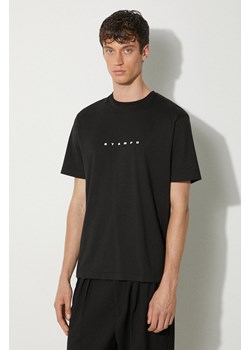 STAMPD t-shirt bawełniany męski kolor czarny z nadrukiem ze sklepu PRM w kategorii T-shirty męskie - zdjęcie 173695083