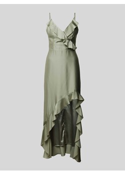 Sukienka wieczorowa z falbanami ze sklepu Peek&Cloppenburg  w kategorii Sukienki - zdjęcie 173695291