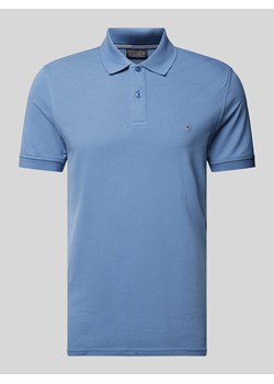 Koszulka polo z detalem z logo ze sklepu Peek&Cloppenburg  w kategorii T-shirty męskie - zdjęcie 173695304