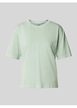 T-shirt z okrągłym dekoltem ze sklepu Peek&Cloppenburg  w kategorii Bluzki damskie - zdjęcie 173695322