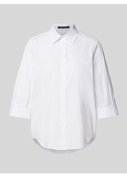 Bluzka koszulowa z rękawami o dł. 3/4 ze sklepu Peek&Cloppenburg  w kategorii Koszule damskie - zdjęcie 173695342