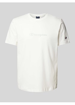 T-shirt o kroju oversized z nadrukiem z logo ze sklepu Peek&Cloppenburg  w kategorii T-shirty męskie - zdjęcie 173695350