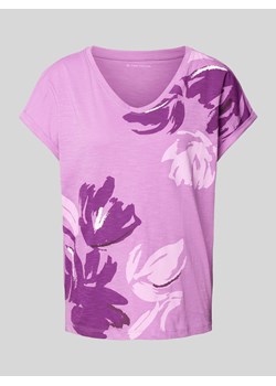T-shirt ze wzorem na całej powierzchni damski ze sklepu Peek&Cloppenburg  w kategorii Bluzki damskie - zdjęcie 173695384