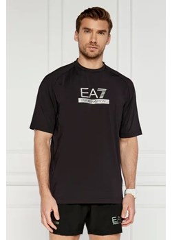EA7 T-shirt | Regular Fit ze sklepu Gomez Fashion Store w kategorii T-shirty męskie - zdjęcie 173695472