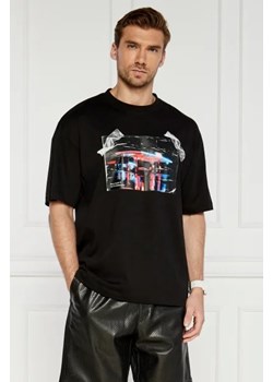 HUGO T-shirt HUGO X RACING BULLS | Relaxed fit - id: 1838435 - marki Hugo Boss - 173695494 HUGO T-shirt HUGO X RACING BULLS | Relaxed fit ze sklepu Gomez Fashion Store w kategorii T-shirty męskie - zdjęcie 173695494