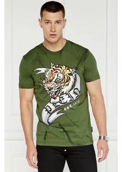 Philipp Plein T-shirt Tattoo | Regular Fit ze sklepu Gomez Fashion Store w kategorii T-shirty męskie - zdjęcie 173695541