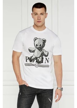 Philipp Plein T-shirt Tattoo | Regular Fit ze sklepu Gomez Fashion Store w kategorii T-shirty męskie - zdjęcie 173695551