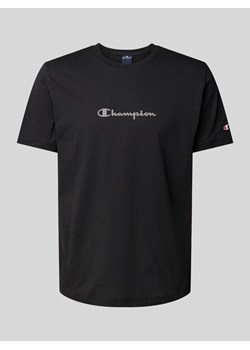 T-shirt o kroju oversized z nadrukiem z logo ze sklepu Peek&Cloppenburg  w kategorii T-shirty męskie - zdjęcie 173696632