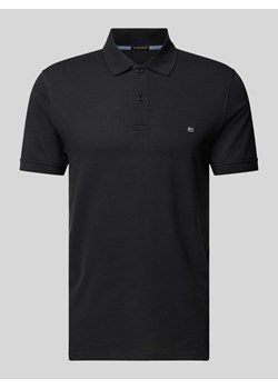 Koszulka polo z detalem z logo ze sklepu Peek&Cloppenburg  w kategorii T-shirty męskie - zdjęcie 173696642