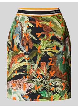 Spódnica mini z elastycznym pasem z logo ze sklepu Peek&Cloppenburg  w kategorii Spódnice - zdjęcie 173696653