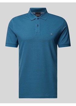 Koszulka polo z detalem z logo ze sklepu Peek&Cloppenburg  w kategorii T-shirty męskie - zdjęcie 173696680