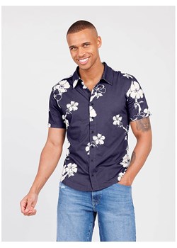 KEY LARGO Koszula &quot;Mauritius&quot; w kolorze granatowym ze sklepu Limango Polska w kategorii Koszule męskie - zdjęcie 173696924
