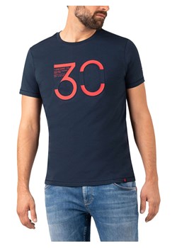 Timezone Koszulka w kolorze granatowym ze sklepu Limango Polska w kategorii T-shirty męskie - zdjęcie 173697074