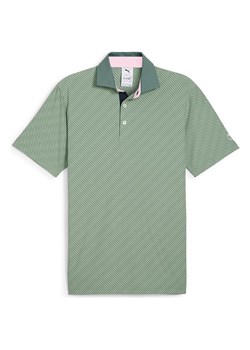 Puma Koszulka polo w kolorze zielonym ze sklepu Limango Polska w kategorii T-shirty męskie - zdjęcie 173697151