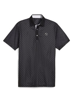 Puma Koszulka polo &quot;Pure Geo&quot; w kolorze czarnym ze sklepu Limango Polska w kategorii T-shirty męskie - zdjęcie 173697153