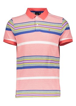 GAASTRA Koszulka polo &quot;Rodger&quot; w kolorze jasnoróżowym ze sklepu Limango Polska w kategorii T-shirty męskie - zdjęcie 173697183