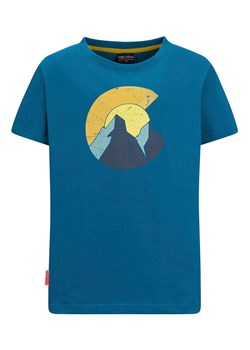 Trollkids Koszulka &quot;Halsafjord&quot; w kolorze niebieskim ze sklepu Limango Polska w kategorii T-shirty chłopięce - zdjęcie 173697621