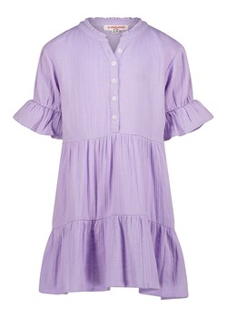 Vingino Sukienka w kolorze fioletowym ze sklepu Limango Polska w kategorii Sukienki dziewczęce - zdjęcie 173697630