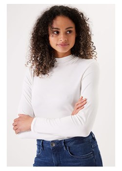 Garcia Koszulka w kolorze kremowym ze sklepu Limango Polska w kategorii Bluzki damskie - zdjęcie 173697664