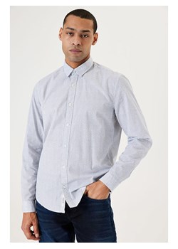 Garcia Koszula - Regular fit - w kolorze szaro-białym ze sklepu Limango Polska w kategorii Koszule męskie - zdjęcie 173697673