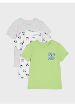 Sinsay - Koszulki 3 pack - wielobarwny ze sklepu Sinsay w kategorii T-shirty chłopięce - zdjęcie 173698993