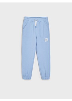 Sinsay - Spodnie dresowe jogger - niebieski ze sklepu Sinsay w kategorii Spodnie chłopięce - zdjęcie 173699032