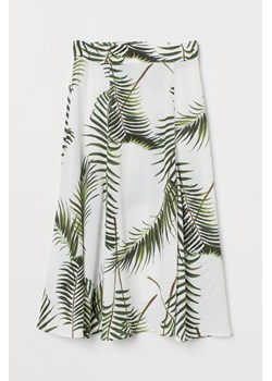 H & M - Spódnica do połowy łydki - Biały ze sklepu H&M w kategorii Spódnice - zdjęcie 173700074
