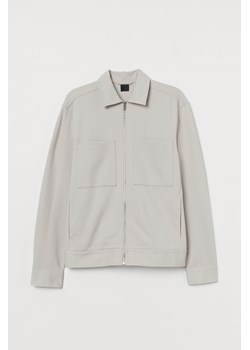 H & M - Kurtka koszulowa z suwakiem - Brązowy ze sklepu H&M w kategorii Kurtki damskie - zdjęcie 173700092