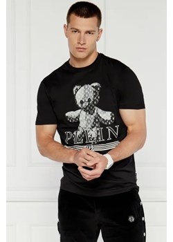 Philipp Plein T-shirt Tattoo | Regular Fit ze sklepu Gomez Fashion Store w kategorii T-shirty męskie - zdjęcie 173700210