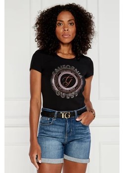 GUESS T-shirt | Slim Fit ze sklepu Gomez Fashion Store w kategorii Bluzki damskie - zdjęcie 173700213