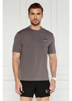 EA7 T-shirt | Regular Fit ze sklepu Gomez Fashion Store w kategorii T-shirty męskie - zdjęcie 173700230