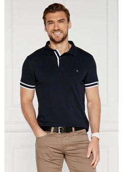 Tommy Hilfiger Polo MONOTYPE CUFF | Slim Fit ze sklepu Gomez Fashion Store w kategorii T-shirty męskie - zdjęcie 173700242