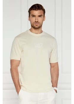 EA7 T-shirt | Regular Fit ze sklepu Gomez Fashion Store w kategorii T-shirty męskie - zdjęcie 173700252