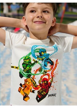 Sinsay - Piżama Lego Ninjago - biały ze sklepu Sinsay w kategorii Piżamy dziecięce - zdjęcie 173701292