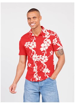 KEY LARGO Koszula &quot;Mauritius&quot; w kolorze czerwonym ze sklepu Limango Polska w kategorii Koszule męskie - zdjęcie 173701710