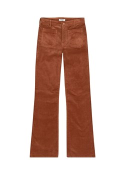 Wrangler Spodnie sztruksowe w kolorze jasnobrązowym ze sklepu Limango Polska w kategorii Spodnie damskie - zdjęcie 173701842