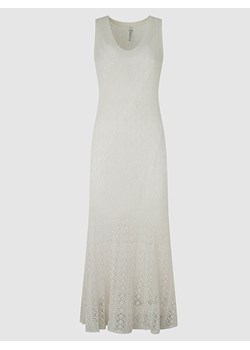 Pepe Jeans FOOTWEAR Sukienka w kolorze białym ze sklepu Limango Polska w kategorii Sukienki - zdjęcie 173701884