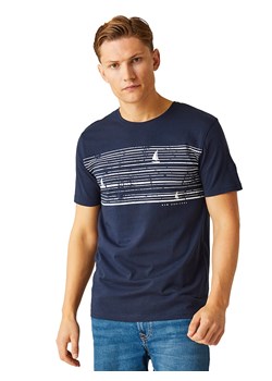 Regatta Koszulka &quot;Cline VIII&quot; w kolorze granatowym ze sklepu Limango Polska w kategorii T-shirty męskie - zdjęcie 173702000