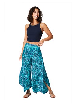 Ipanima Spodnie w kolorze niebieskim ze sklepu Limango Polska w kategorii Spodnie damskie - zdjęcie 173702053