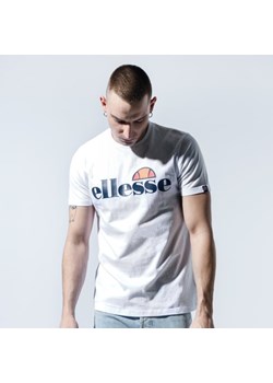 ELLESSE T-SHIRT SL PRADO WHT ze sklepu Sizeer w kategorii T-shirty męskie - zdjęcie 173702251