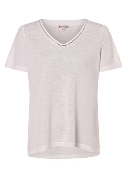 Street One Koszulka damska Kobiety biały jednolity ze sklepu vangraaf w kategorii Bluzki damskie - zdjęcie 173702871