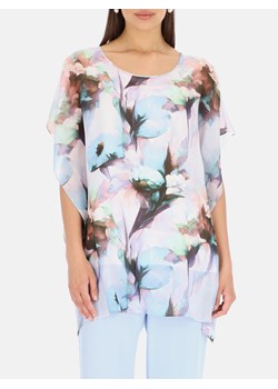 Kimonowa tunika w kwiaty Potis & Verso Fern ze sklepu Eye For Fashion w kategorii Bluzki damskie - zdjęcie 173703011