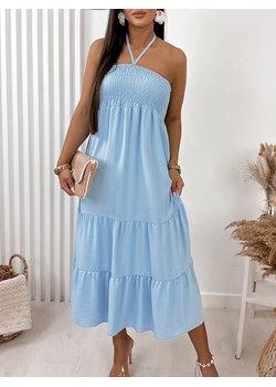 sukienka lollipop błękitna uni ze sklepu UBRA w kategorii Sukienki - zdjęcie 173703614