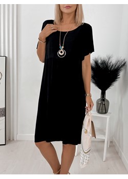 sukienka didi czarna one size ze sklepu UBRA w kategorii Sukienki - zdjęcie 173703621