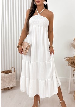 sukienka lollipop biała uni ze sklepu UBRA w kategorii Sukienki - zdjęcie 173703710