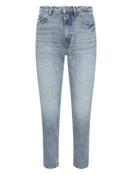 jeansy damskie  guess w2ya21 d4nh6 niebieski ze sklepu Royal Shop w kategorii Jeansy damskie - zdjęcie 173704953