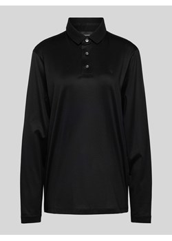 Koszulka polo z obniżonymi ramionami ze sklepu Peek&Cloppenburg  w kategorii T-shirty męskie - zdjęcie 173705344