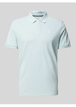 Koszulka polo z detalem z logo ze sklepu Peek&Cloppenburg  w kategorii T-shirty męskie - zdjęcie 173705383