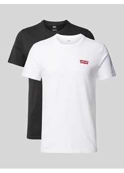 T-shirt z nadrukiem z logo w zestawie 2 szt. ze sklepu Peek&Cloppenburg  w kategorii T-shirty męskie - zdjęcie 173705401