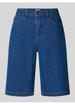 Szorty jeansowe z wysokim stanem i 5 kieszeniami model ‘VEGA’ ze sklepu Peek&Cloppenburg  w kategorii Szorty - zdjęcie 173705421